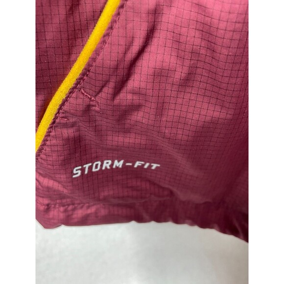 Nike Storm Fit Jacket Women's Size XLarge ASU Swim Dive Full Zip Insulated - Picture 11 of 16